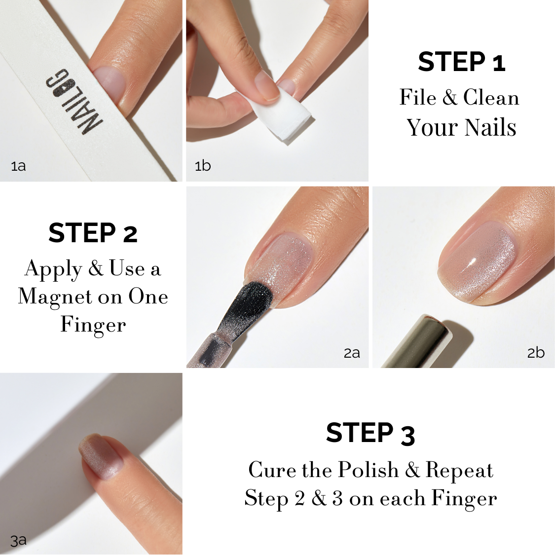 CREAMY CAT | OneCure Gel Polish Cat Eye