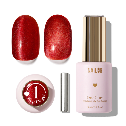 RUBY CAT | OneCure Gel Polish Cat Eye