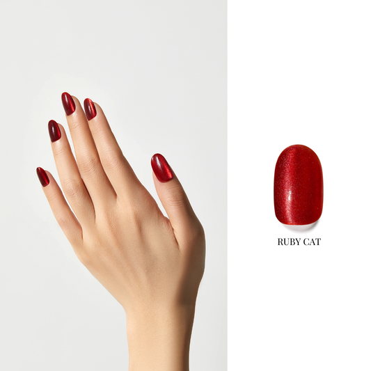 RUBY CAT | OneCure Gel Polish Cat Eye