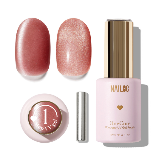 SUGAR CAT | OneCure Gel Polish Cat Eye