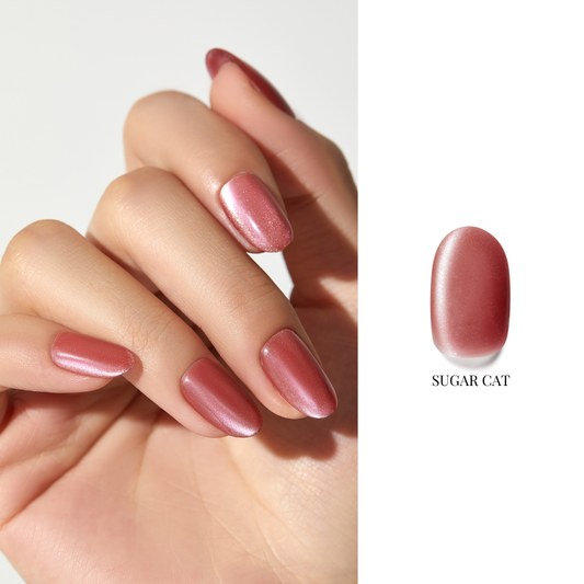 SUGAR CAT | OneCure Gel Polish Cat Eye