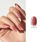 SUGAR CAT | OneCure Gel Polish Cat Eye - NAILOG semi cured nail strip
