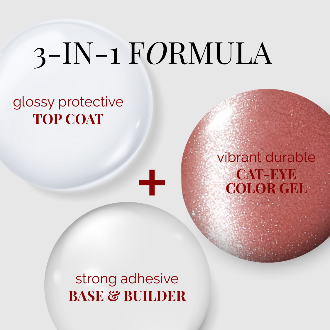 SUGAR CAT | OneCure Gel Polish Cat Eye