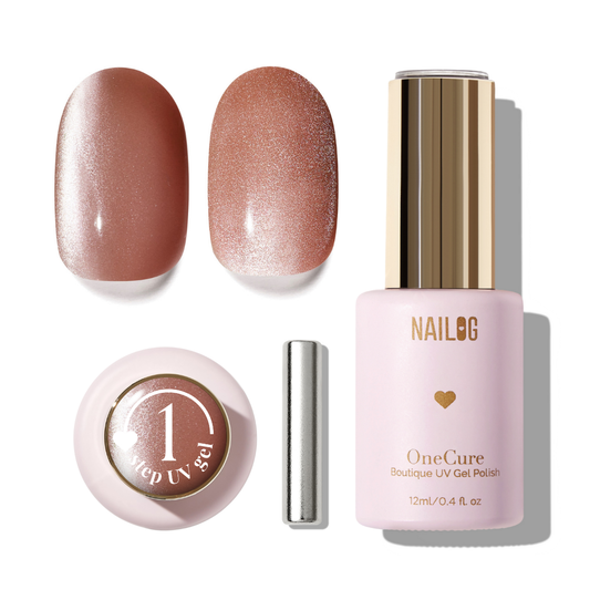 CREAMY CAT | OneCure Gel Polish Cat Eye