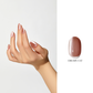 CREAMY CAT | OneCure Gel Polish Cat Eye - NAILOG semi cured nail strip