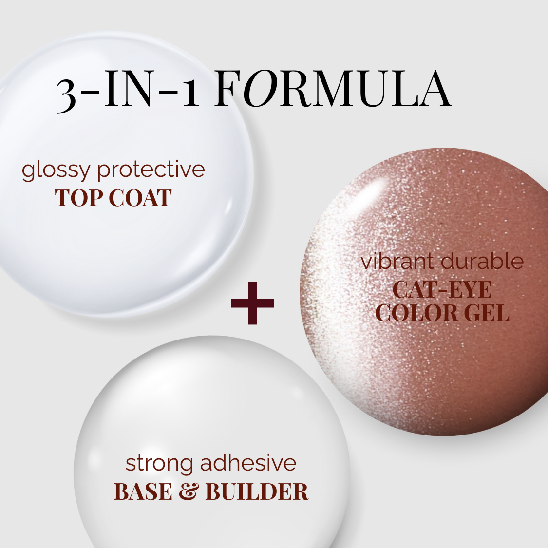 CREAMY CAT | OneCure Gel Polish Cat Eye