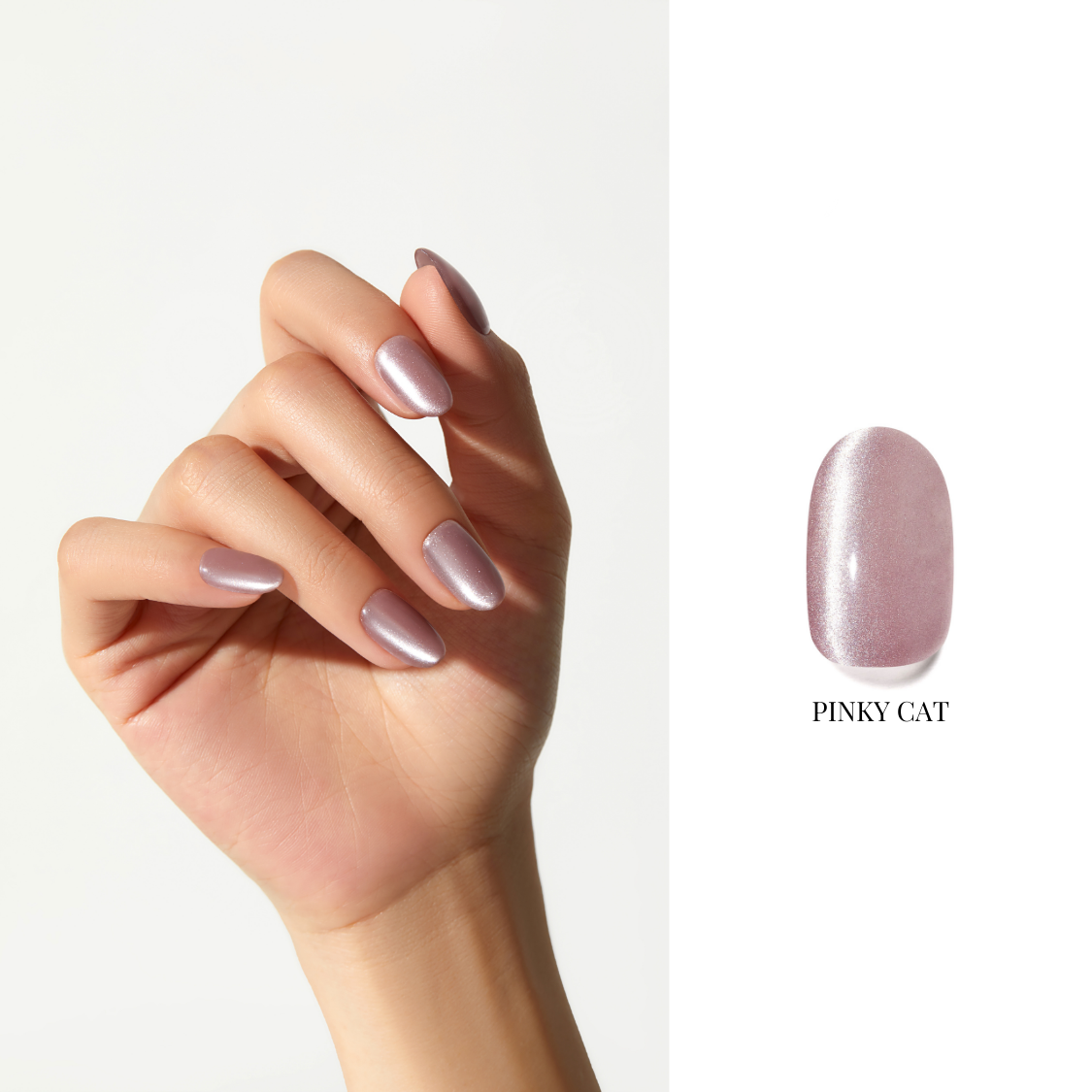PINKY CAT | OneCure Gel Polish Cat Eye