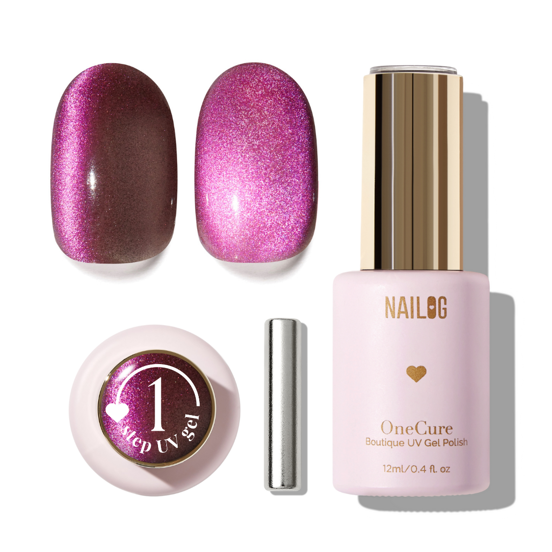 LUXE CAT | OneCure Gel Polish Cat Eye
