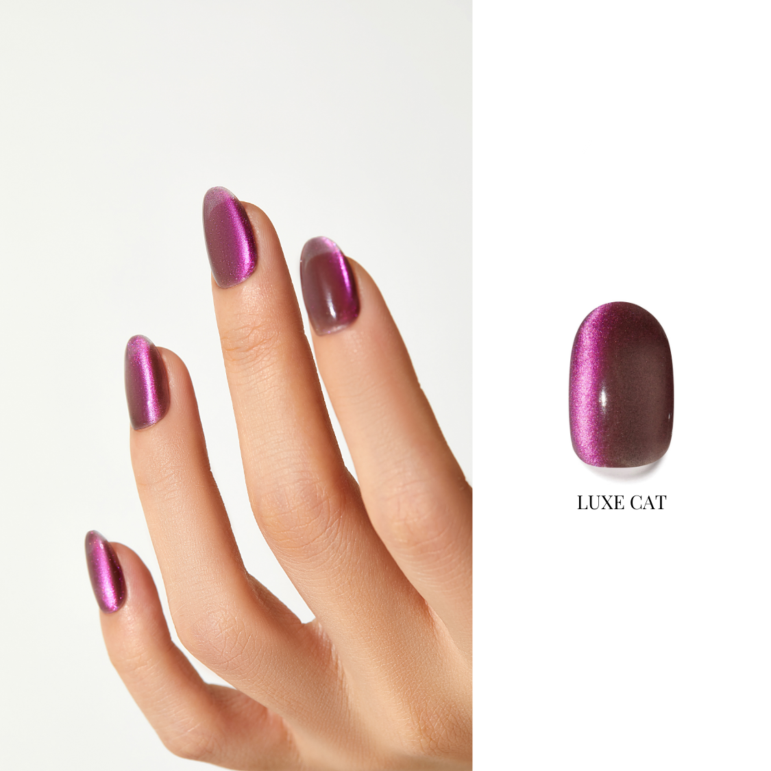 LUXE CAT | OneCure Gel Polish Cat Eye
