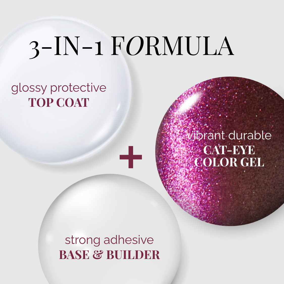 LUXE CAT | OneCure Gel Polish Cat Eye