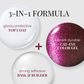 LUXE CAT | OneCure Gel Polish Cat Eye - NAILOG semi cured nail strip