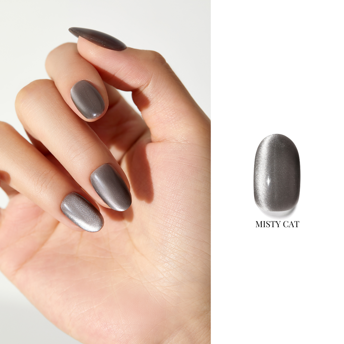 MISTY CAT | OneCure Gel Polish Cat Eye