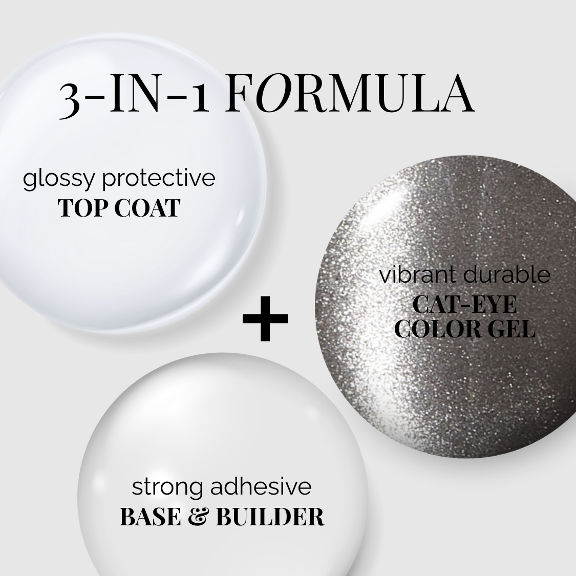 MISTY CAT | OneCure Gel Polish Cat Eye