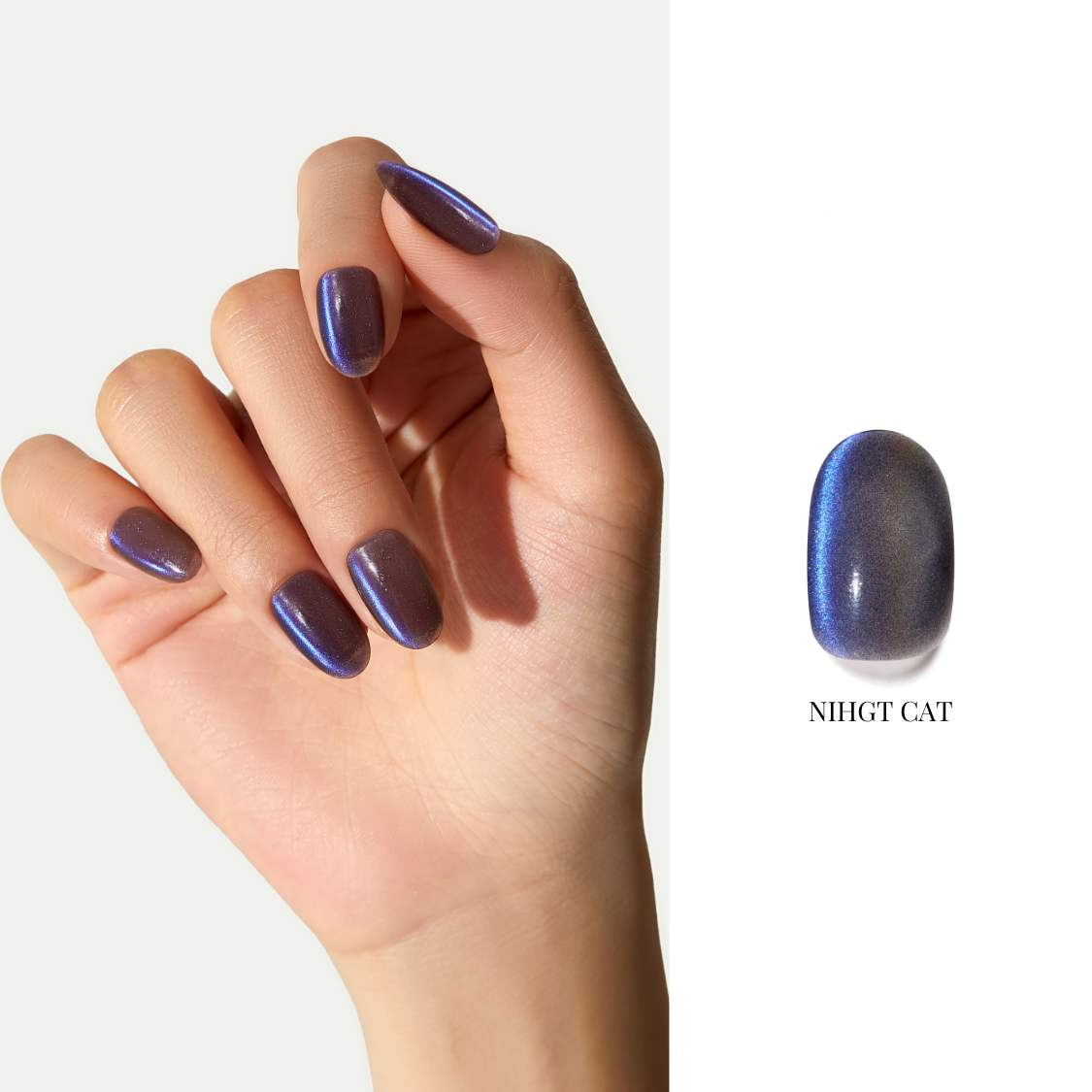 NIGHT CAT | OneCure Gel Polish Cat Eye