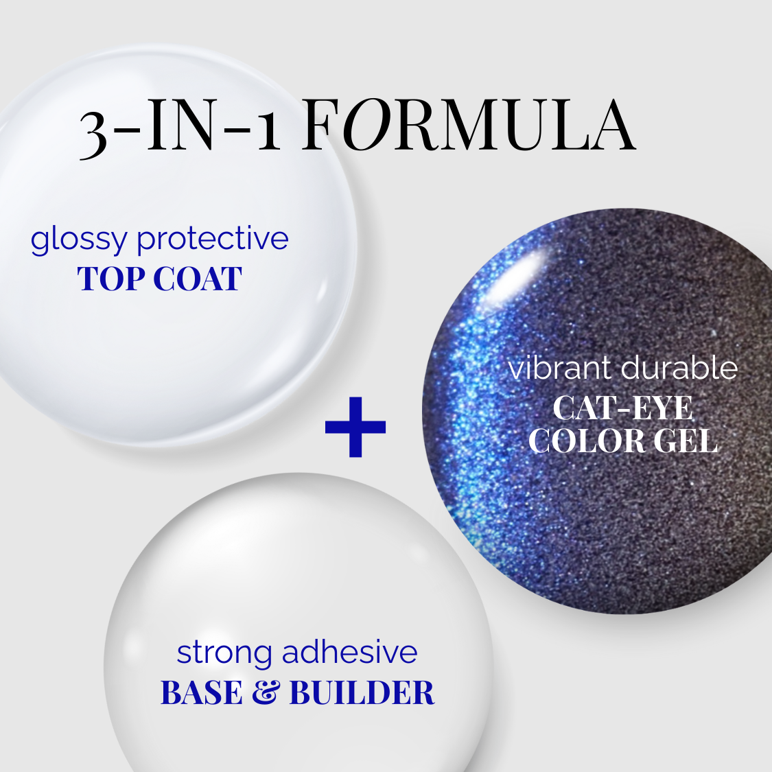 NIGHT CAT | OneCure Gel Polish Cat Eye