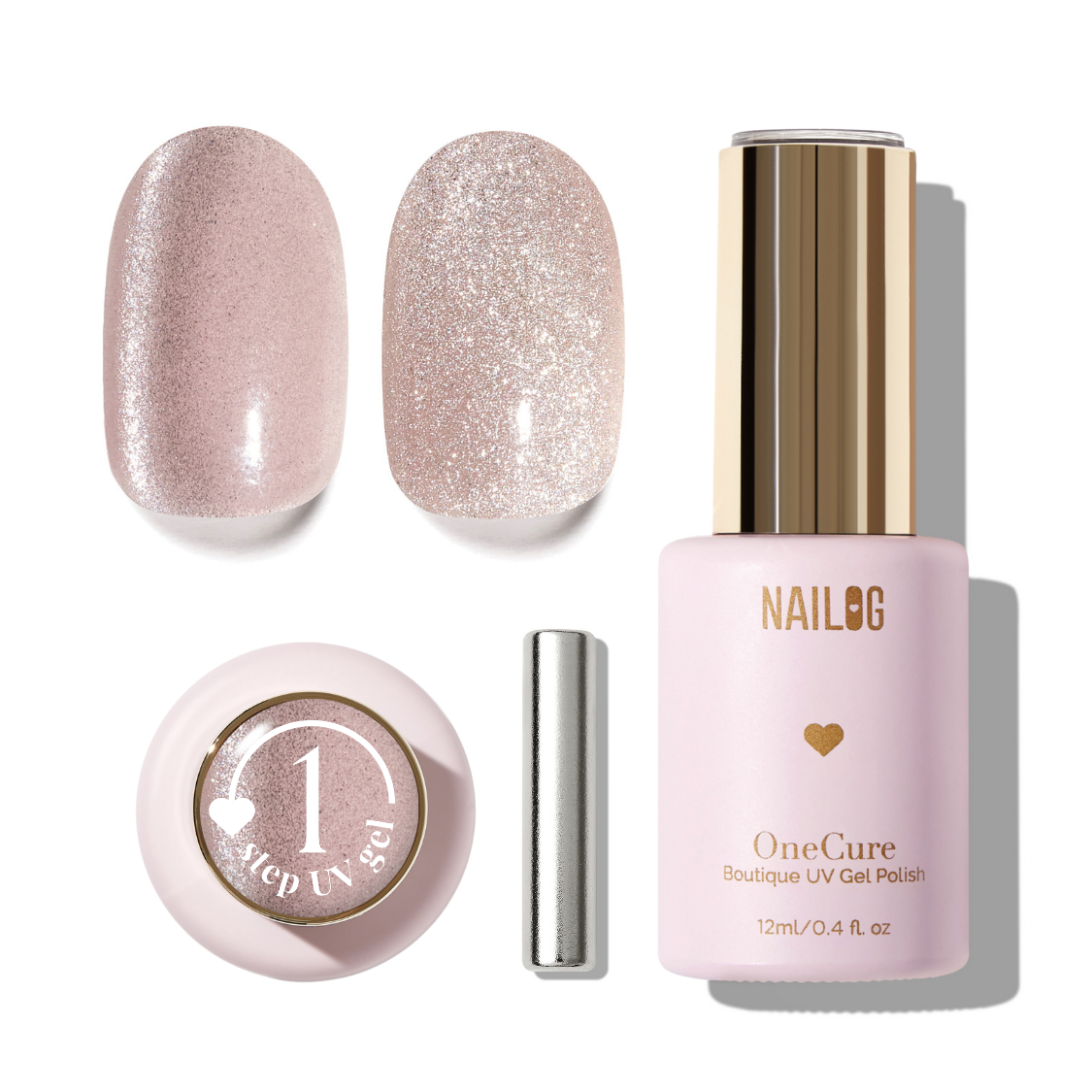 STAR CAT | OneCure Gel Polish Cat Eye