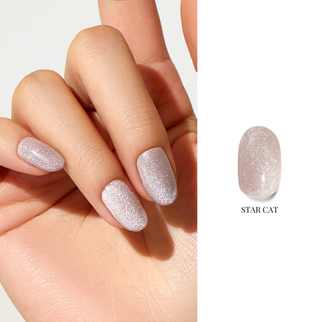 STAR CAT | OneCure Gel Polish Cat Eye