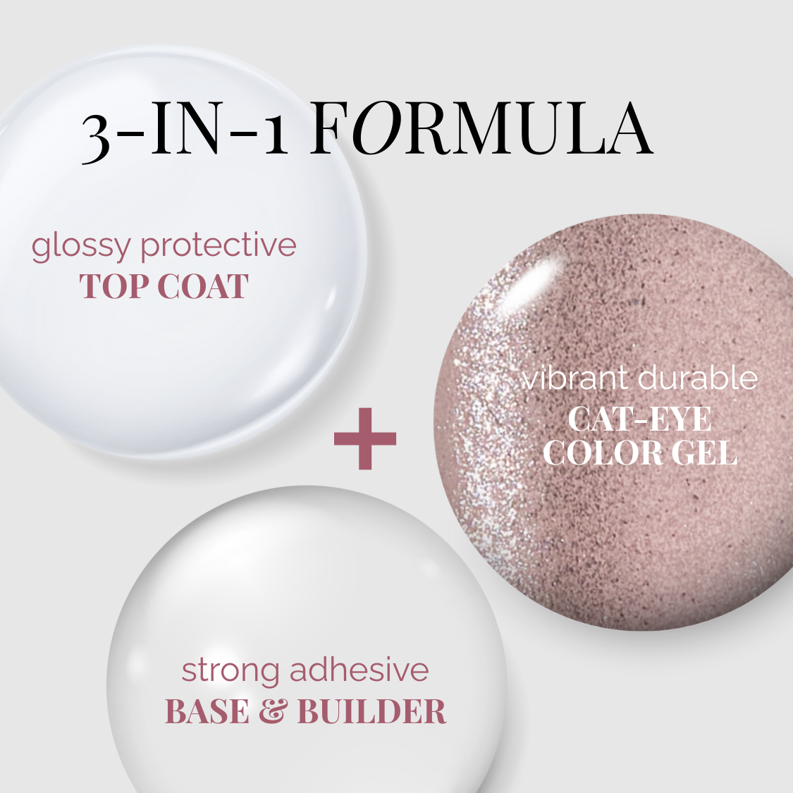 STAR CAT | OneCure Gel Polish Cat Eye