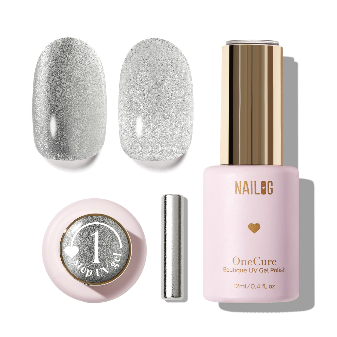 DIAMOND CAT | OneCure Gel Polish Cat Eye