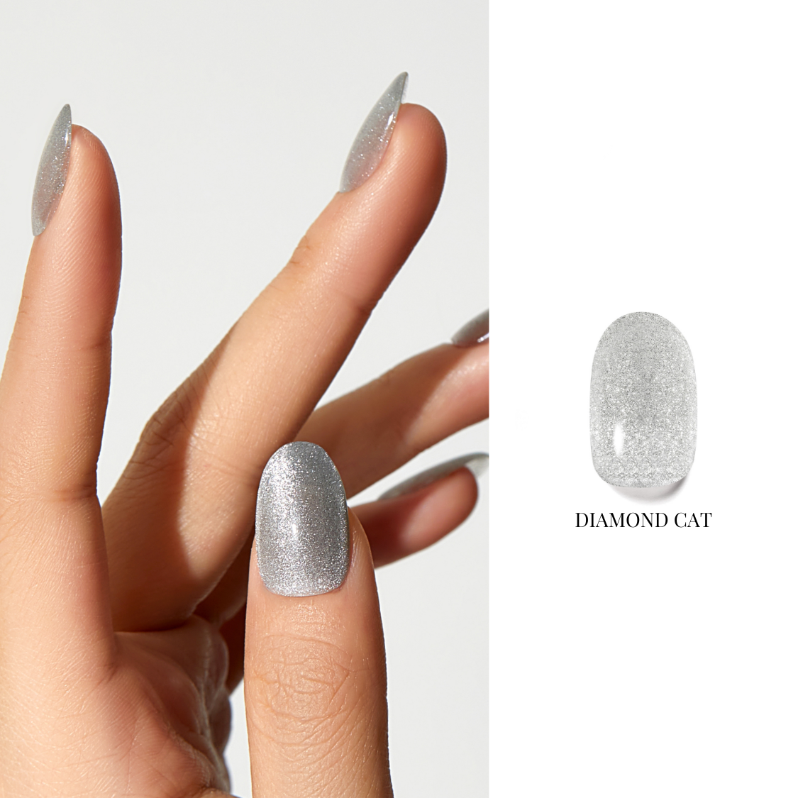 DIAMOND CAT | OneCure Gel Polish Cat Eye