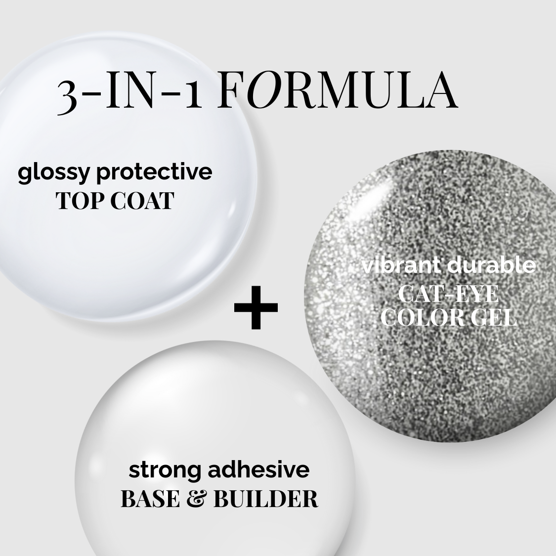 DIAMOND CAT | OneCure Gel Polish Cat Eye