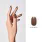 KHAKI BROWN | OneCure Gel Polish - NAILOG semi cured nail strip