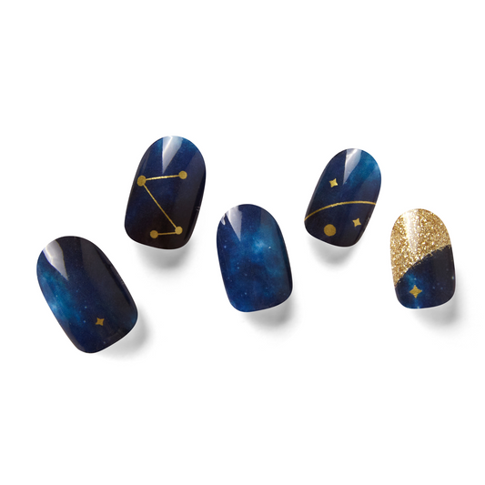 Zodiac | Mani 34 - NAILOG semi cured nail strip