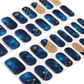 Zodiac | Mani 34 - NAILOG semi cured nail strip