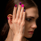 Lost In Galaxy | Mani 34 - NAILOG semi cured nail strip
