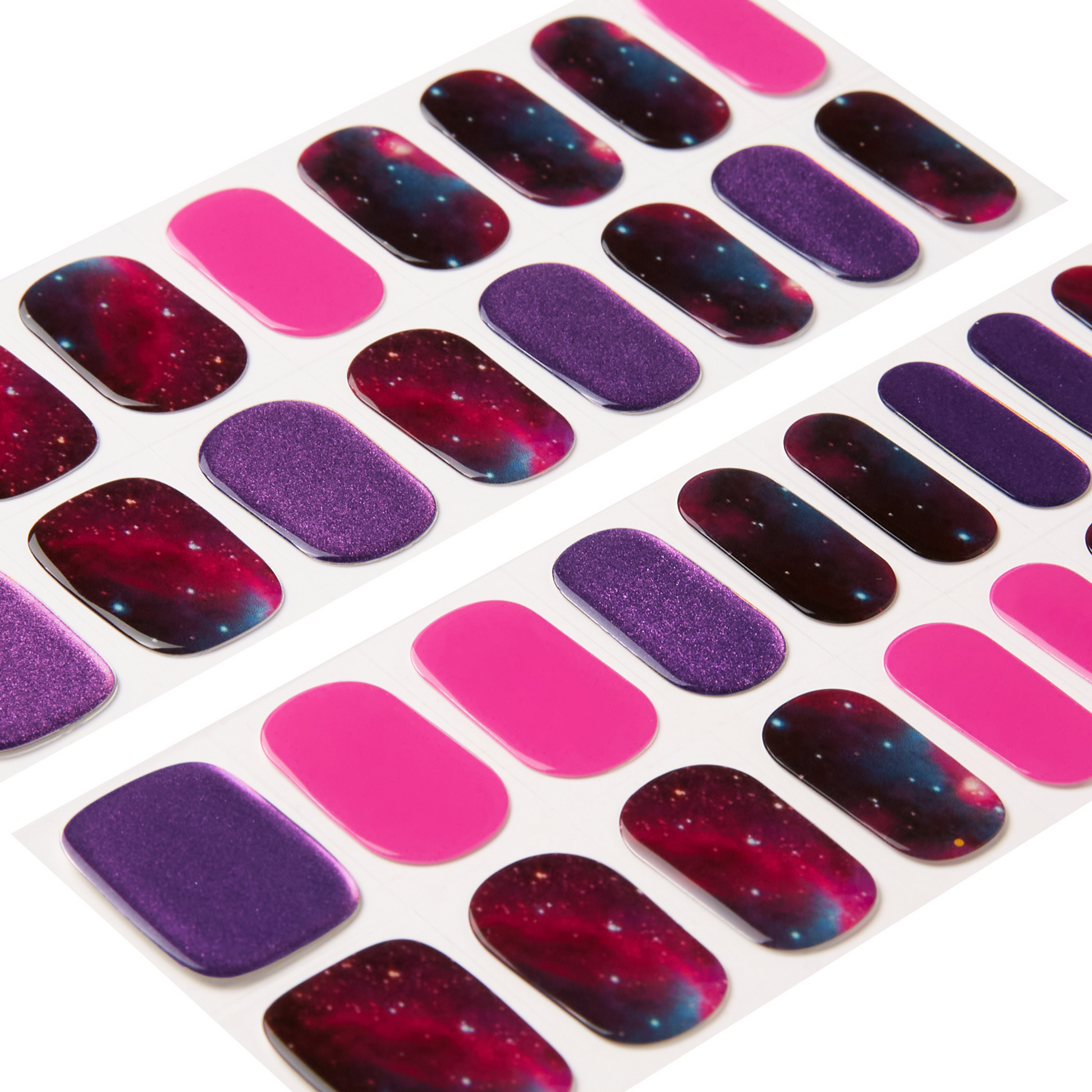 Lost In Galaxy | Mani 34 - NAILOG semi cured nail strip