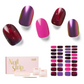 Lost In Galaxy | Mani 34 - NAILOG semi cured nail strip