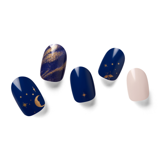 Shooting Stars | Mani 34 - NAILOG semi cured nail strip