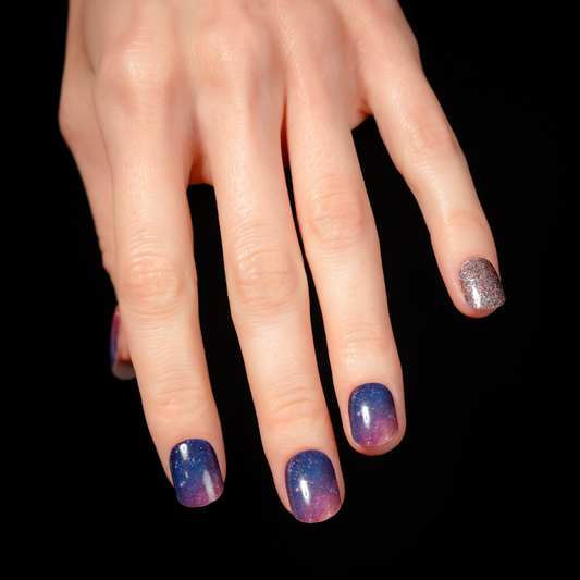 Milky Way | Mani 34 - NAILOG semi cured nail strip