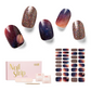 Milky Way | Mani 34 - NAILOG semi cured nail strip