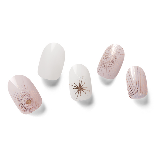 Astria | Mani 34 - NAILOG semi cured nail strip