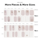 Astria | Mani 34 - NAILOG semi cured nail strip