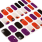 Dark Moon Night | Mani 34 Halloween - NAILOG semi cured nail strip