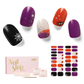 Dark Moon Night | Mani 34 Halloween - NAILOG semi cured nail strip
