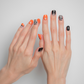 Trick or Treat | Mani 34 Halloween - NAILOG semi cured nail strip