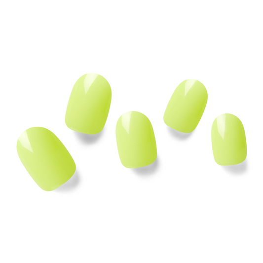 LIME BOMB - NAILOG semi cured nail strip
