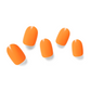 ORANGE BOMB - NAILOG semi cured nail strip