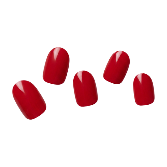 RUBY | Semi Cured Nail Strips 34PC