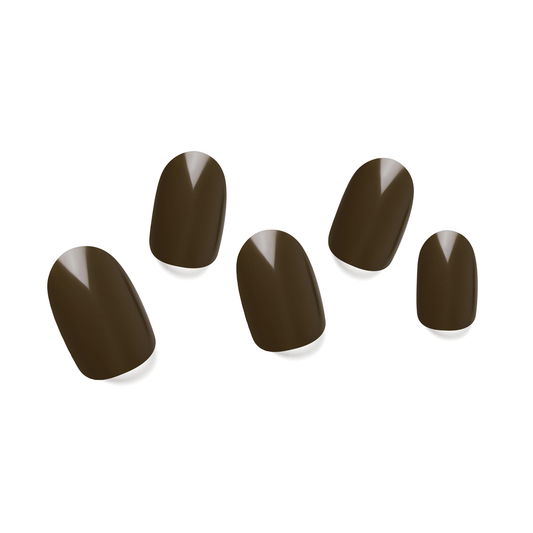 ESPRESSO | Semi Cured Nail Strips 34PC