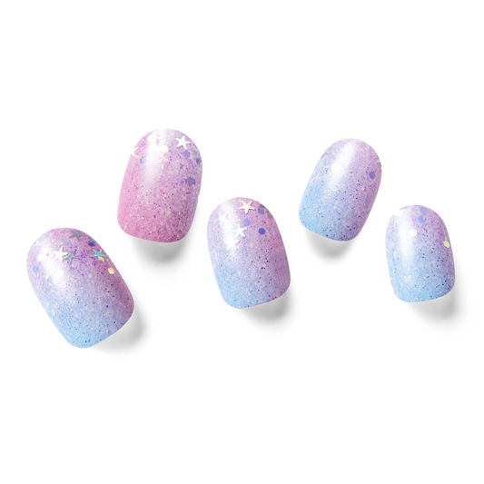 STAR KISSES - NAILOG semi cured nail strip