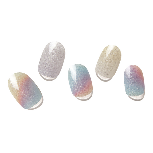 MISTY GLOW - NAILOG semi cured nail strip