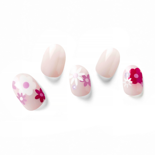 FLORID | Mani 34 - NAILOG semi cured nail strip