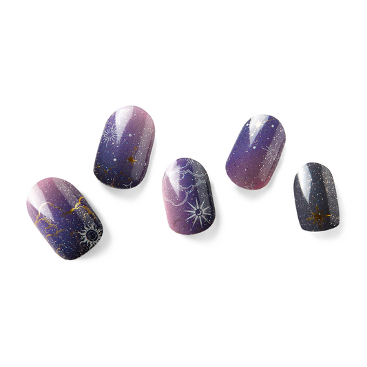 CONSTELLATION | Mani 34 - NAILOG semi cured nail strip