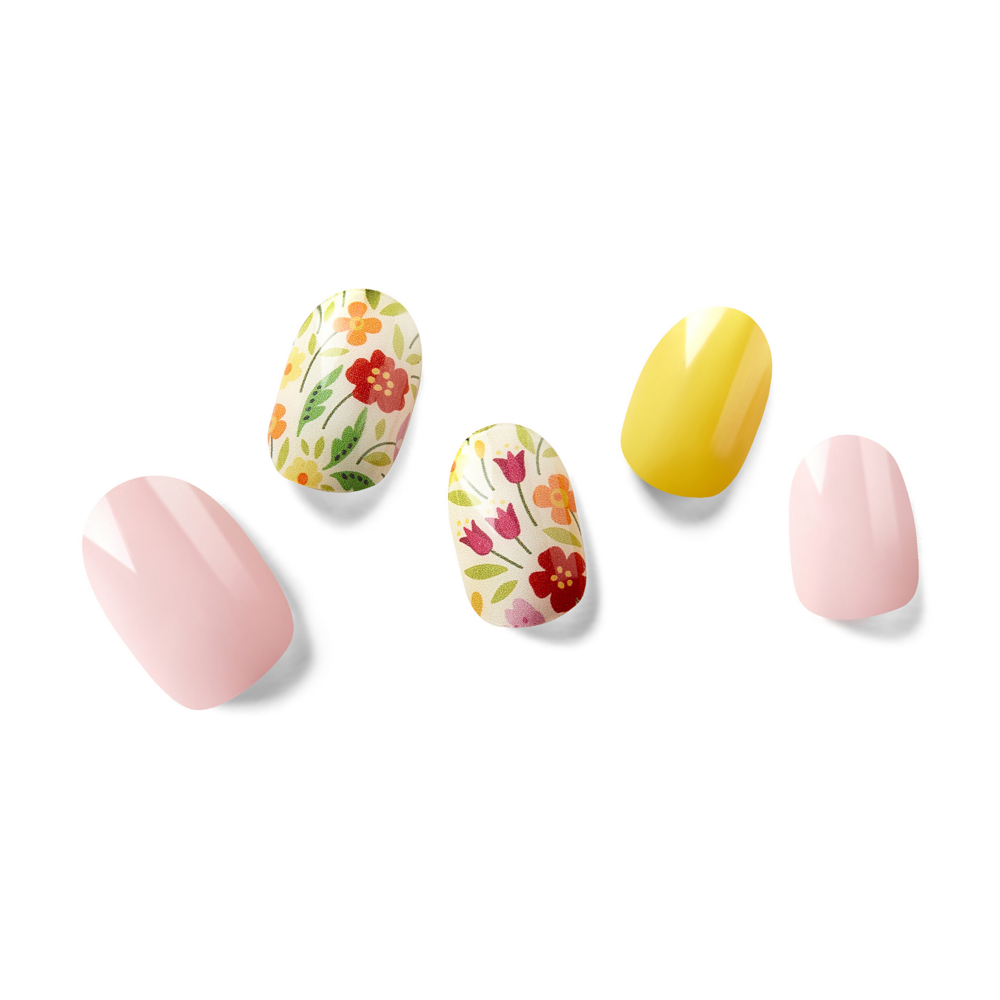 IDYLL | Mani 34 - NAILOG semi cured nail strip