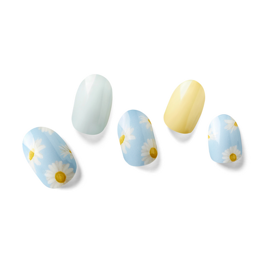 DAISY | Mani 34 - NAILOG semi cured nail strip