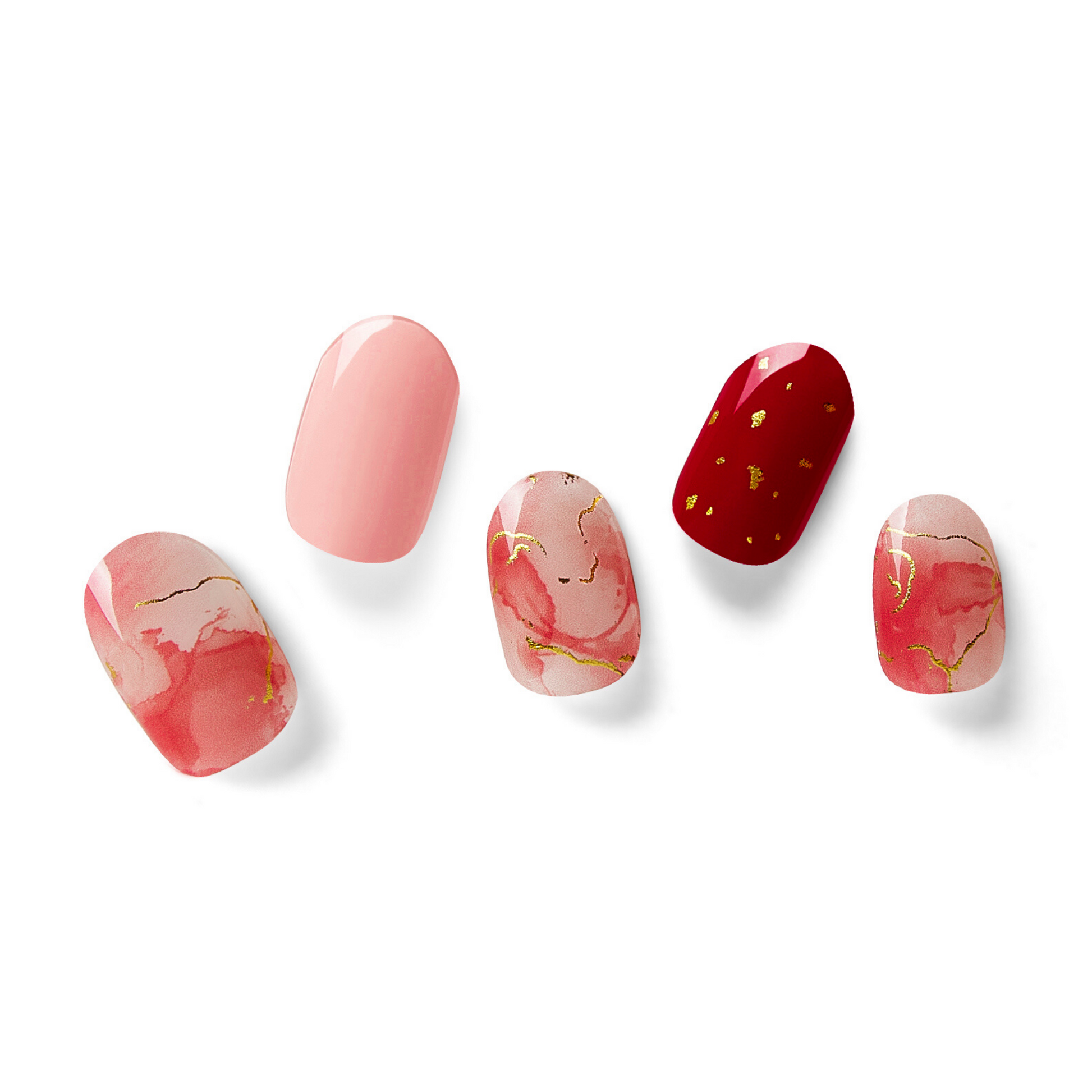 ROSE CLOUD | Mani 34 - NAILOG semi cured nail strip